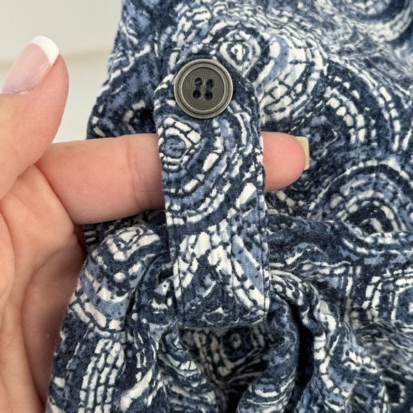 Christopher & Banks Roll Sleeve Top - Picture 10 of 16